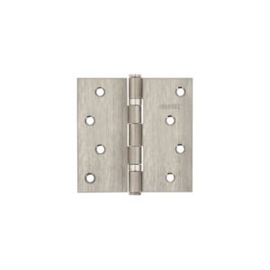 Bisagra cuadrada 4', acero inox, cabeza plana, HERMEX