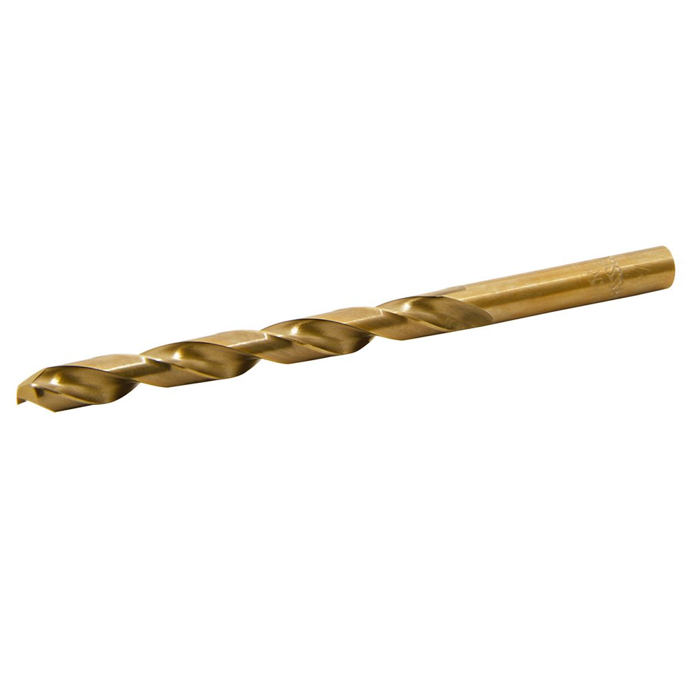 BC125M.jpg Broca con cobalto de acero de alta velocidad métrica de 12.5 mm zanco recto Urrea BC125M - Imagen 1