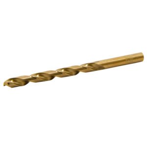 Broca con cobalto de acero de alta velocidad métrica de 5.2 mm zanco recto Urrea BC52M