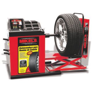 Balanceadora de llantas para camión (rin 13” a 24”) MIKELS BCA-1324