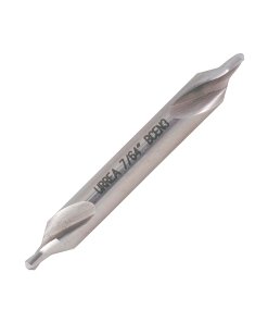Broca de centro de acero de alta velocidad #3, 7/64" Urrea BCEN3