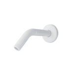 Brazo y chapetón plásticos para regadera, FOSET BASIC