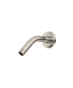 Brazo Corto con Chapetón para Regadera, Satín, Resistente y Duradero, Ideal para Instalaciones de Regaderas, Clave 47646, Foset