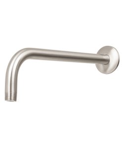 Brazo y Chapetón de Repuesto para Regadera, 30 cm, Satinado, Resistente y Duradero, Ideal para Regaderas, Clave 45588, Foset