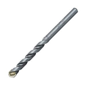 Broca para concreto de acero rolado 5/16" x 6" zanco recto Urrea BCN5166