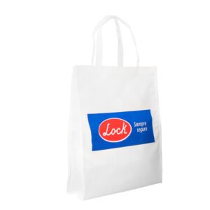 Paquete de bolsas ecológicas reutilizables 40 x 50 x 14 cm, 50 piezas Lock BE40L