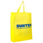 Paquete de bolsas ecológicas reutilizables 40 x 50 x 14 cm, 50 piezas Surtek BE40S
