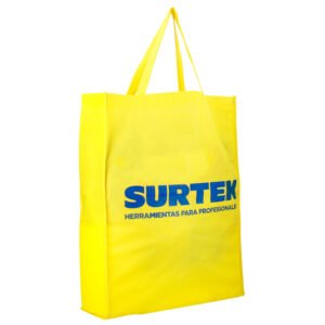 Paquete de bolsas ecológicas reutilizables 40 x 50 x 14 cm, 50 piezas Surtek BE40S