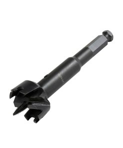 Broca para madera de acero forstner 1-1/8" zanco de 7/16" Urrea BF1-1/8