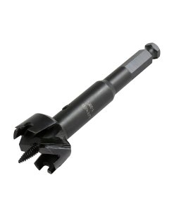 Broca para madera de acero forstner 1-3/8" zanco de 7/16" Urrea BF1-3/8