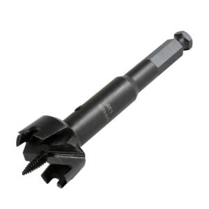 Broca para madera de acero forstner 1-3/8" zanco de 7/16" Urrea BF1-3/8