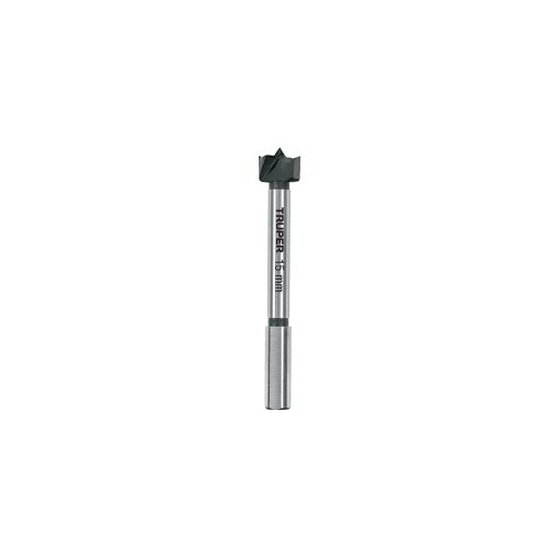 Broca Forstner 15 mm para Madera – Corte limpio y preciso para carpintería profesional, Clave 102318 – Truper