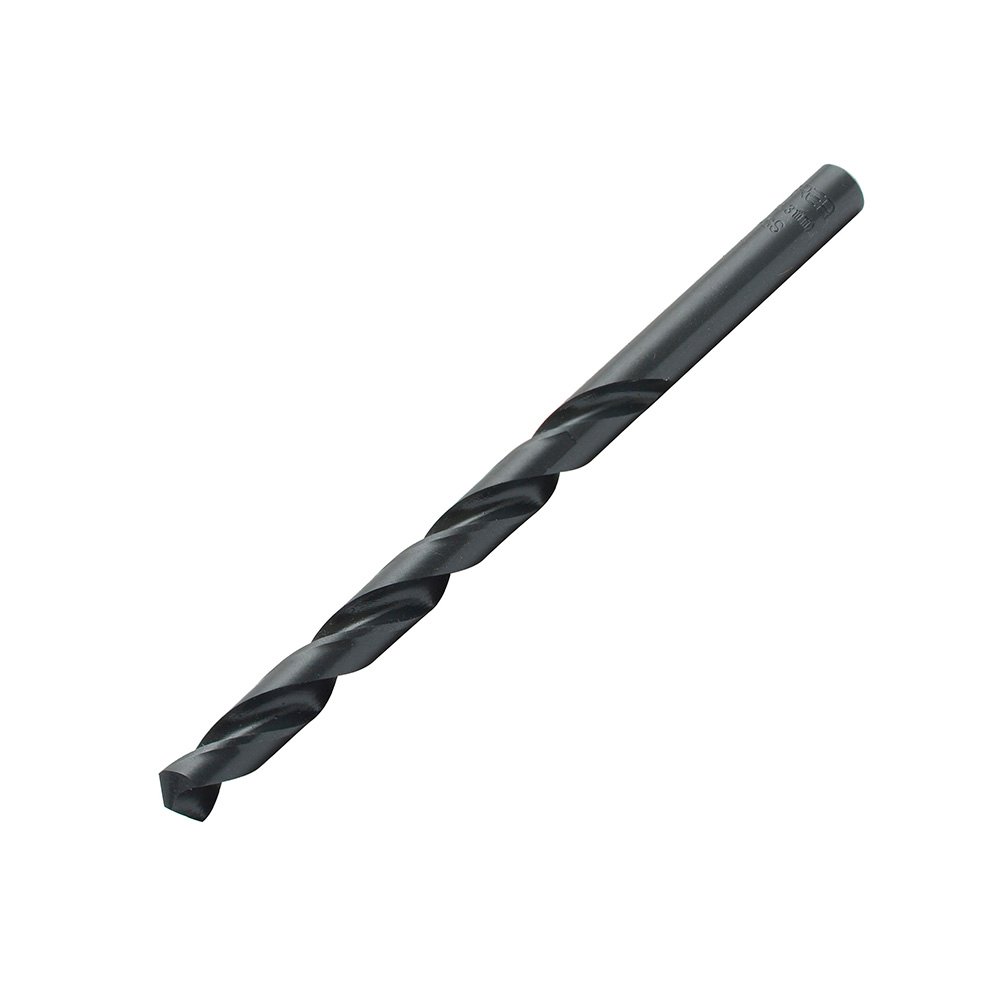 Broca negra de acero de alta velocidad 17/32" zanco recto Urrea BG17/32
