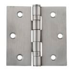 Bisagra cuadrada con baleros de acero inoxidable 3" x 3" Proforza BICS30