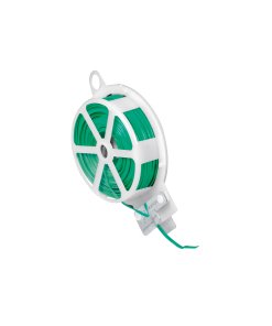 Carrete TRUPER MultiUsos 30m - ALAMBRE FORRADO PROFESIONAL - Versatilidad Máxima - Alta Resistencia - Múltiples Aplicaciones - Clave 12322