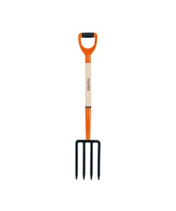 Bieldo para jardín, 4 dientes, mango 29', puño 'Y', TRUPER clave 11018