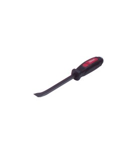 Barra de palanca punta curva con mango bimaterial y casquillo de impacto 12", 3/8" Urrea BLC12