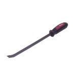 Barra de palanca punta curva con mango bimaterial y casquillo de impacto 17", 3/8" Urrea BLC17