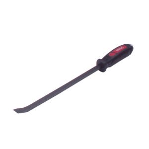 Barra de palanca punta curva con mango bimaterial y casquillo de impacto 17", 3/8" Urrea BLC17