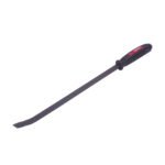 Barra de palanca punta curva con mango bimaterial y casquillo de impacto 25", 1/2" Urrea BLC25