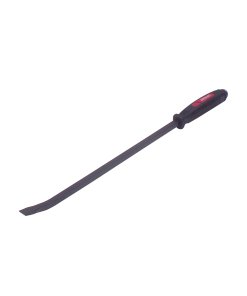 Barra de palanca punta curva con mango bimaterial y casquillo de impacto 25", 1/2" Urrea BLC25