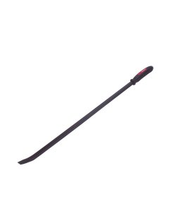 Barra de palanca punta curva con mango bimaterial y casquillo de impacto 36", 5/8" Urrea BLC36