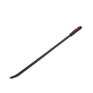 Barra de palanca punta curva con mango bimaterial y casquillo de impacto 36", 5/8" Urrea BLC36