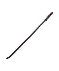 Barra de palanca punta curva con mango bimaterial y casquillo de impacto 48", 3/4" Urrea BLC48