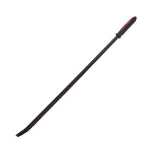 Barra de palanca punta curva con mango bimaterial y casquillo de impacto 48", 3/4" Urrea BLC48