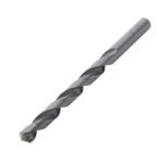 Broca negra de acero de alta velocidad alfabética letra "Q" zanco recto Urrea BLTQ