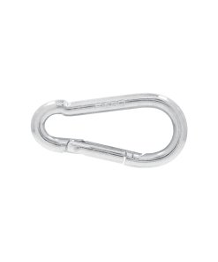 Bandola Mosquetón de Acero 1/4', herramienta para fijación segura, clave 44038 - FIERO Fiero