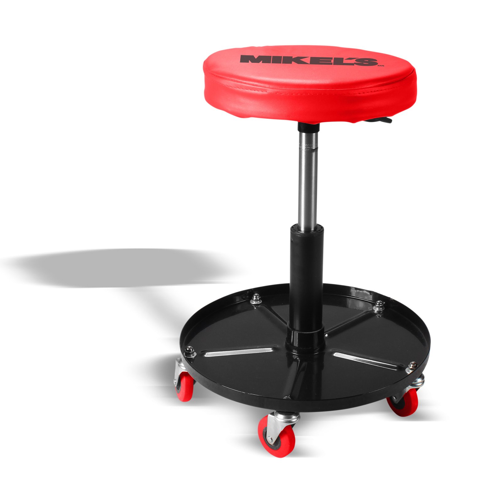 Banco con pistón y depósito ajustable (130 kgs) MIKELS BMA-2