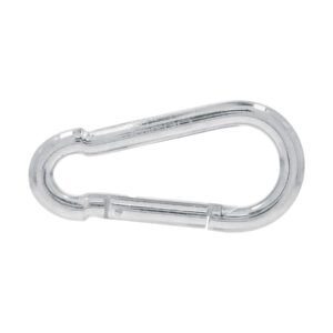 Bandola mosquetón de acero 3/8', FIERO