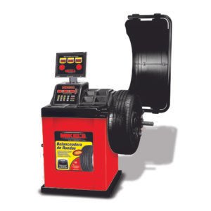 Balanceadora de llantas alto volumen (rin 13” a 24”) MIKELS BMK-1324
