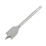 Broca para madera de acero al carbono tipo manita 1/4" zanco de 1/4" Urrea BMM1/4