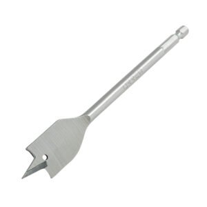 Broca para madera de acero al carbono tipo manita 3/4" zanco de 1/4" Urrea BMM3/4