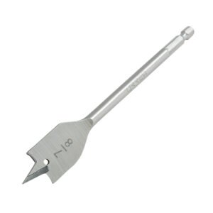 Broca para madera de acero al carbono tipo manita 7/8" zanco de 1/4" Urrea BMM7/8