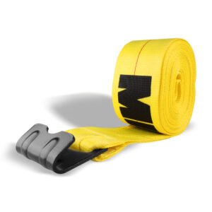 Banda para malacate tensor (4”, 3 ton, 9 mts) MIKELS BMT-4