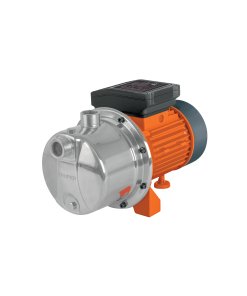 Bomba eléctrica tipo jet para agua, acero inoxidable, 1-1/2 HP, bomba duradera para agua, uso general, Truper clave 101102.