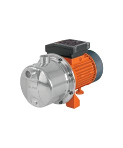 Bomba eléctrica tipo jet para agua, acero inoxidable, 3/4 HP, bomba duradera para agua, uso general, Truper clave 13557.