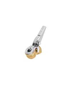 Cabeza Infladora TRUPER para Llantas - Con Clip Hembra 1/4" NPT - Sujeción Segura - Inflado Eficiente - Máxima Precisión - Clave 19026