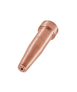 Boquilla #4 para corte con acetileno, ideal para cortes de precisión en trabajos industriales, TRUPER clave 103296