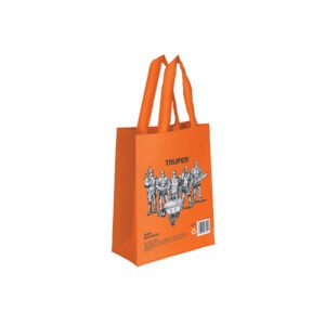 Bolsa ecológica naranja de 30 x 34 cm, TRUPER