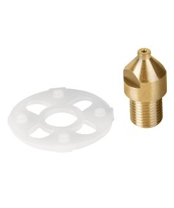 Boquilla fija para PIPI-33E, boquilla fija de alta durabilidad, uso general, Truper clave 102051.