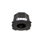 Bote integral de 10 cm, aro interno de 8 cm, VOLTECK