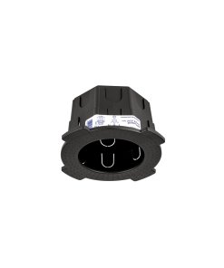 Bote Integral Volteck 10 cm Aro 11 cm - Almacenamiento Seguro para Herramientas que Optimiza el Espacio (Clave 48375)