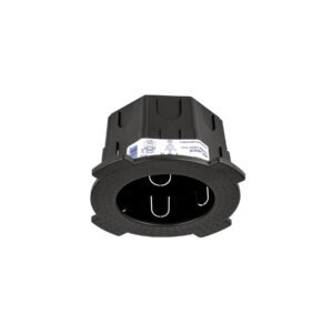 Bote integral de 10 cm, aro interno de 11 cm, VOLTECK