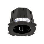 Bote integral de 12 cm, aro interno de 11 cm, VOLTECK