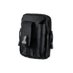 Bolso táctico negro para cinturón, TRUPER
