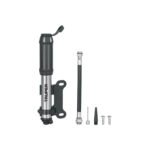 Mini bomba manual para bicicleta, abatible, 75 PSI, TRUPER